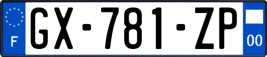 GX-781-ZP