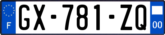 GX-781-ZQ
