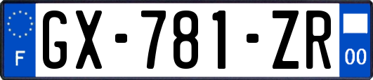 GX-781-ZR