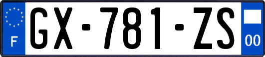 GX-781-ZS