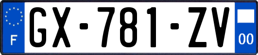 GX-781-ZV