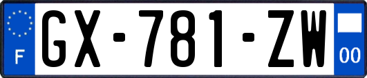 GX-781-ZW
