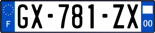 GX-781-ZX