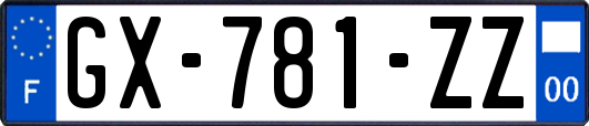 GX-781-ZZ