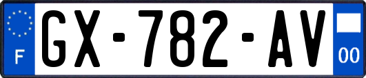 GX-782-AV
