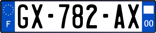 GX-782-AX