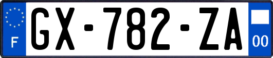 GX-782-ZA
