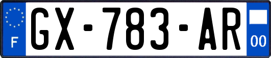 GX-783-AR