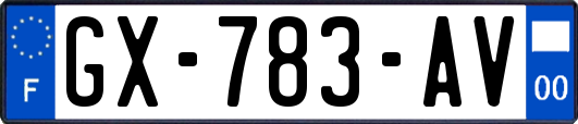 GX-783-AV