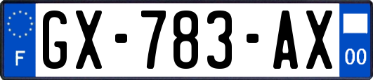 GX-783-AX
