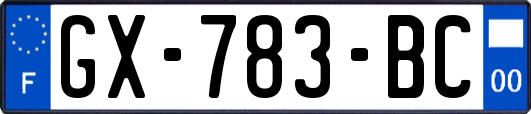 GX-783-BC
