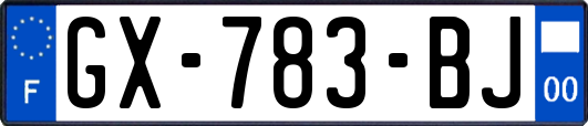 GX-783-BJ