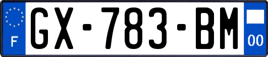 GX-783-BM