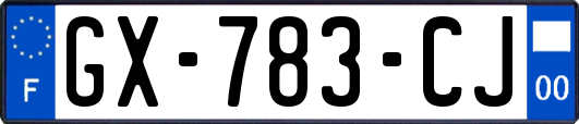 GX-783-CJ