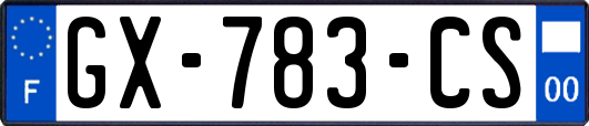 GX-783-CS