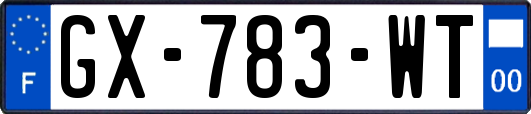 GX-783-WT