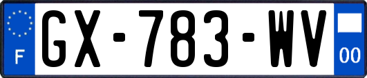 GX-783-WV