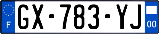 GX-783-YJ