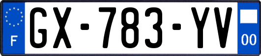 GX-783-YV