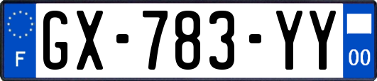 GX-783-YY