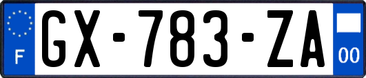 GX-783-ZA