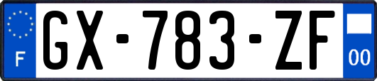 GX-783-ZF