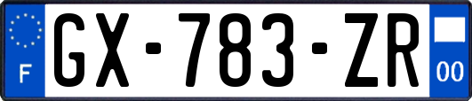 GX-783-ZR