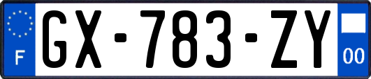 GX-783-ZY