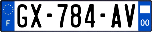 GX-784-AV