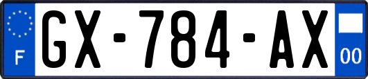 GX-784-AX