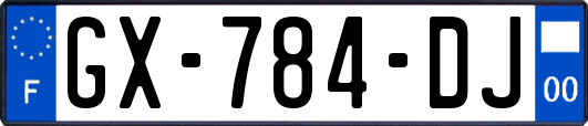 GX-784-DJ