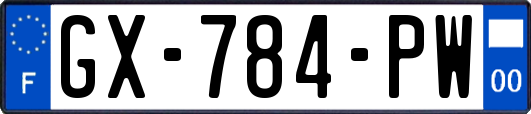 GX-784-PW