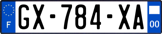 GX-784-XA