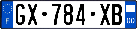 GX-784-XB