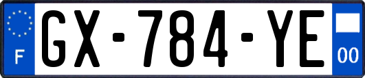GX-784-YE
