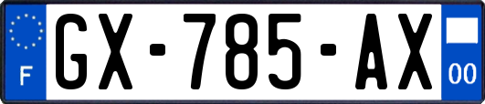 GX-785-AX