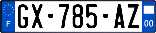 GX-785-AZ