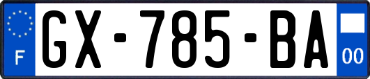 GX-785-BA