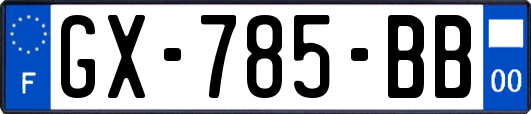 GX-785-BB