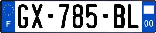 GX-785-BL
