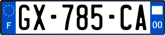 GX-785-CA