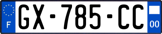 GX-785-CC
