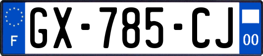 GX-785-CJ