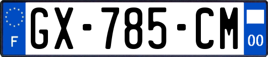GX-785-CM