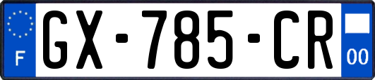GX-785-CR