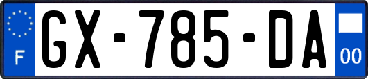 GX-785-DA