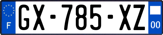 GX-785-XZ