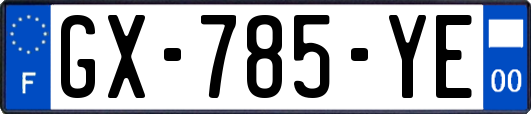 GX-785-YE