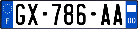 GX-786-AA