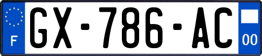 GX-786-AC